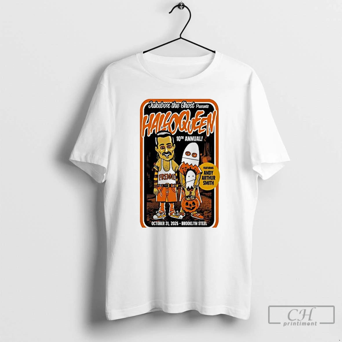 Classic Freddie Halloqueen Brooklyn Steel Brooklyn T Shirts Hoodie, Sweatshirt | InkNestWear.com