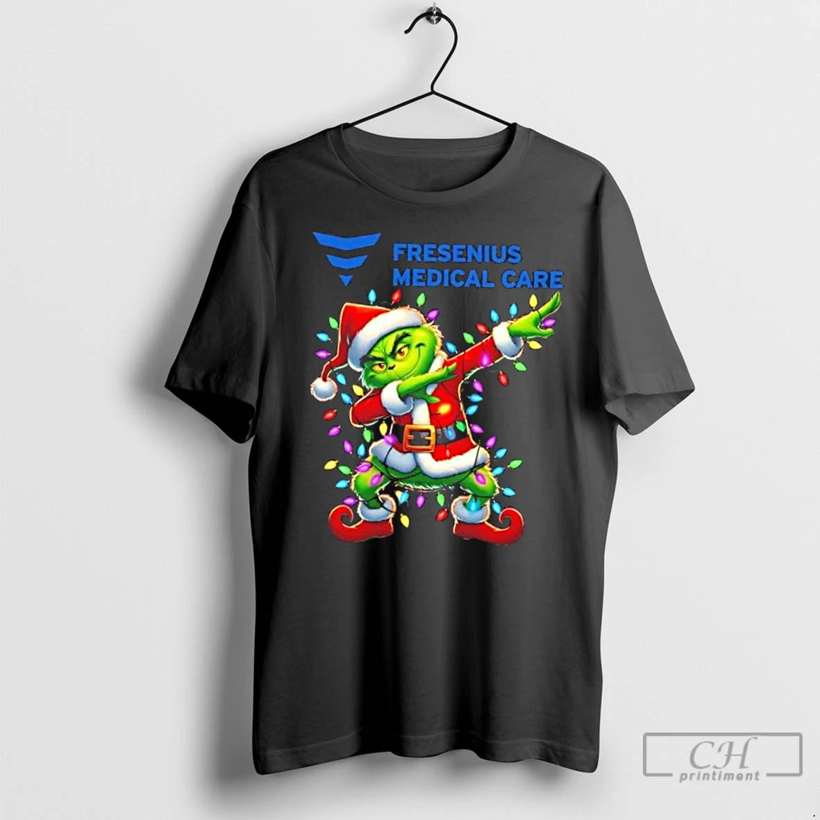 Classic Fresenius Medical Care X Grinch Dabbing Merry Christmas T-Shirts, Hoodie, Sweatshirt | InkNestWear.com