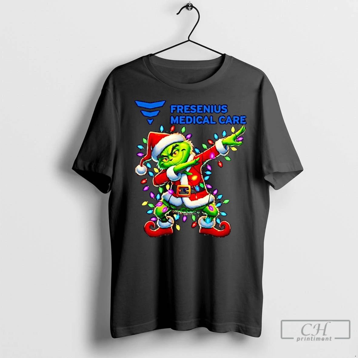 Classic Fresenius Medical Care X Grinch Dabbing Merry Christmas Ornaments T-Shirts, Hoodie, Sweatshirt | InkNestWear.com