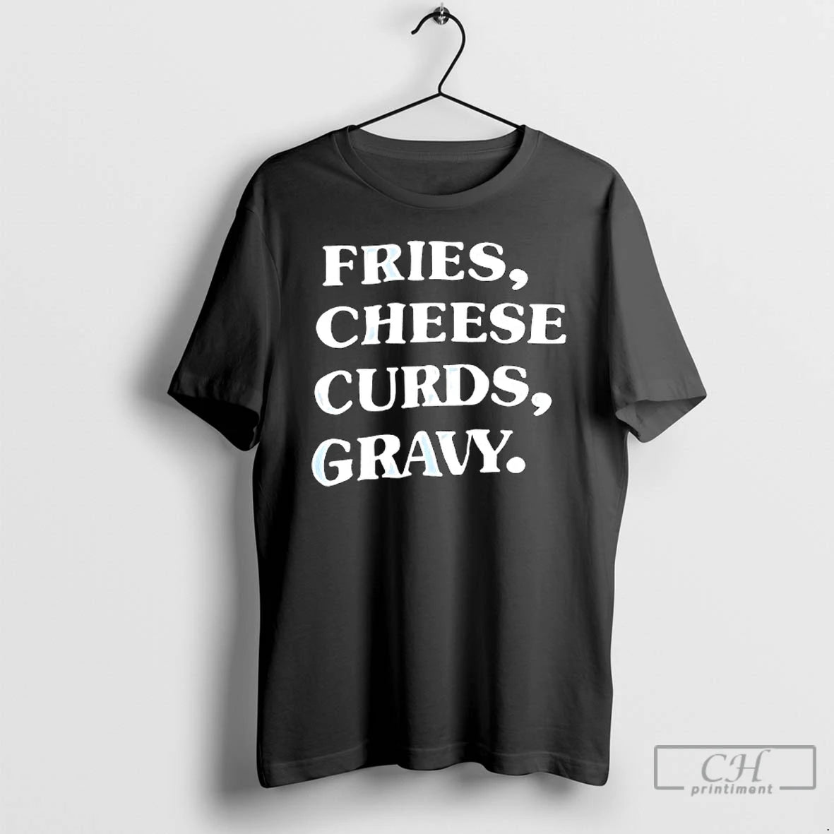 Classic Fries Cheese Curds Gravy T Shirts Hoodie, Sweatshirt | InkNestWear.com