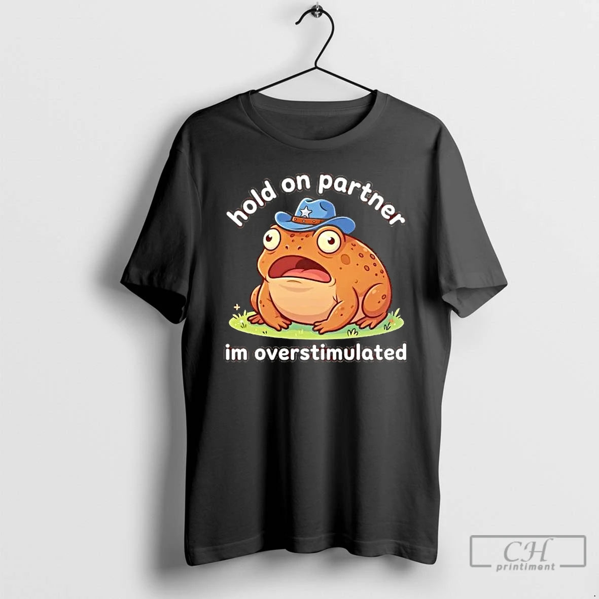 Classic Frog Hold On Partner Im Overstimulated