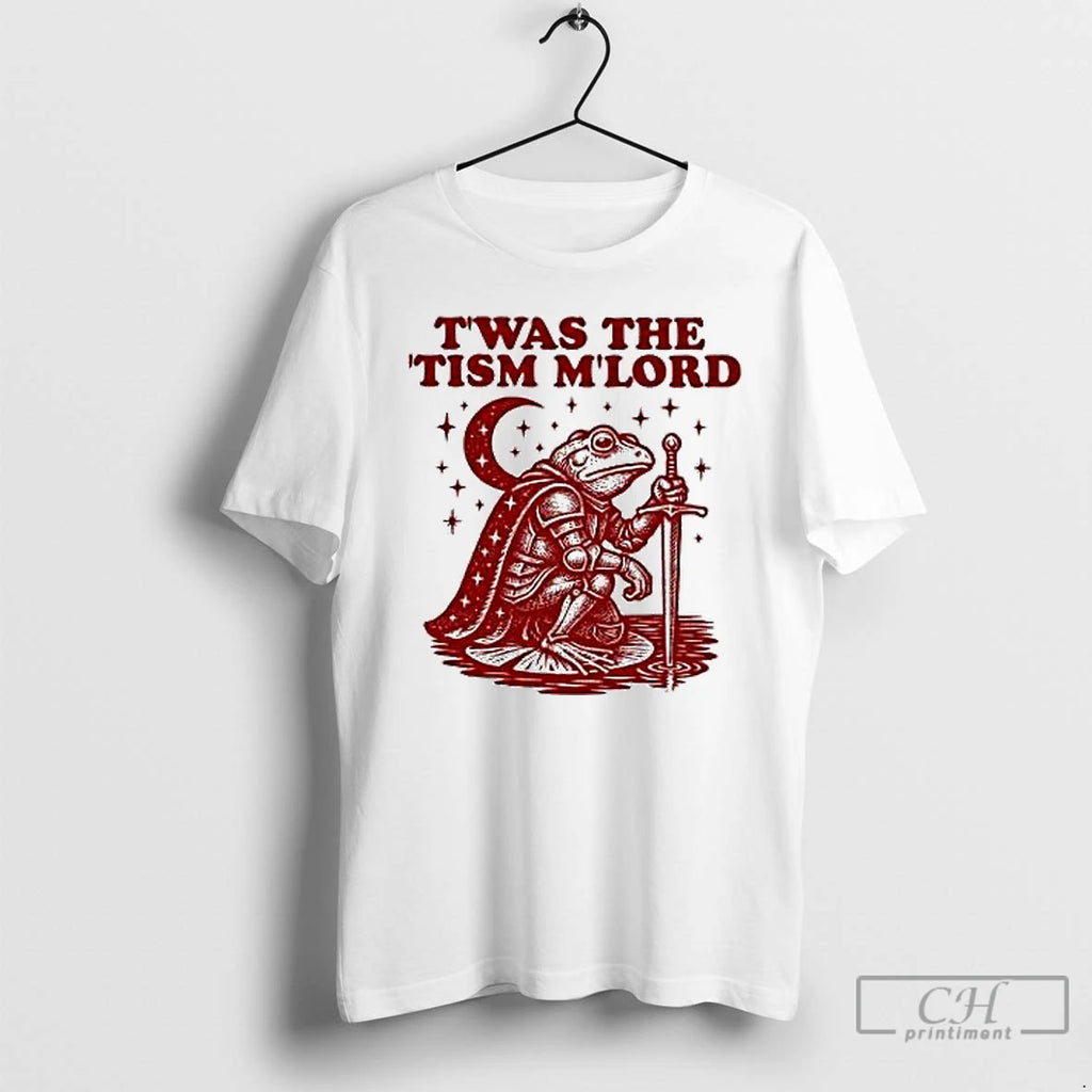 Classic Frog Twas The Tism Mlord T Shirts Hoodie, Sweatshirt | InkNestWear.com