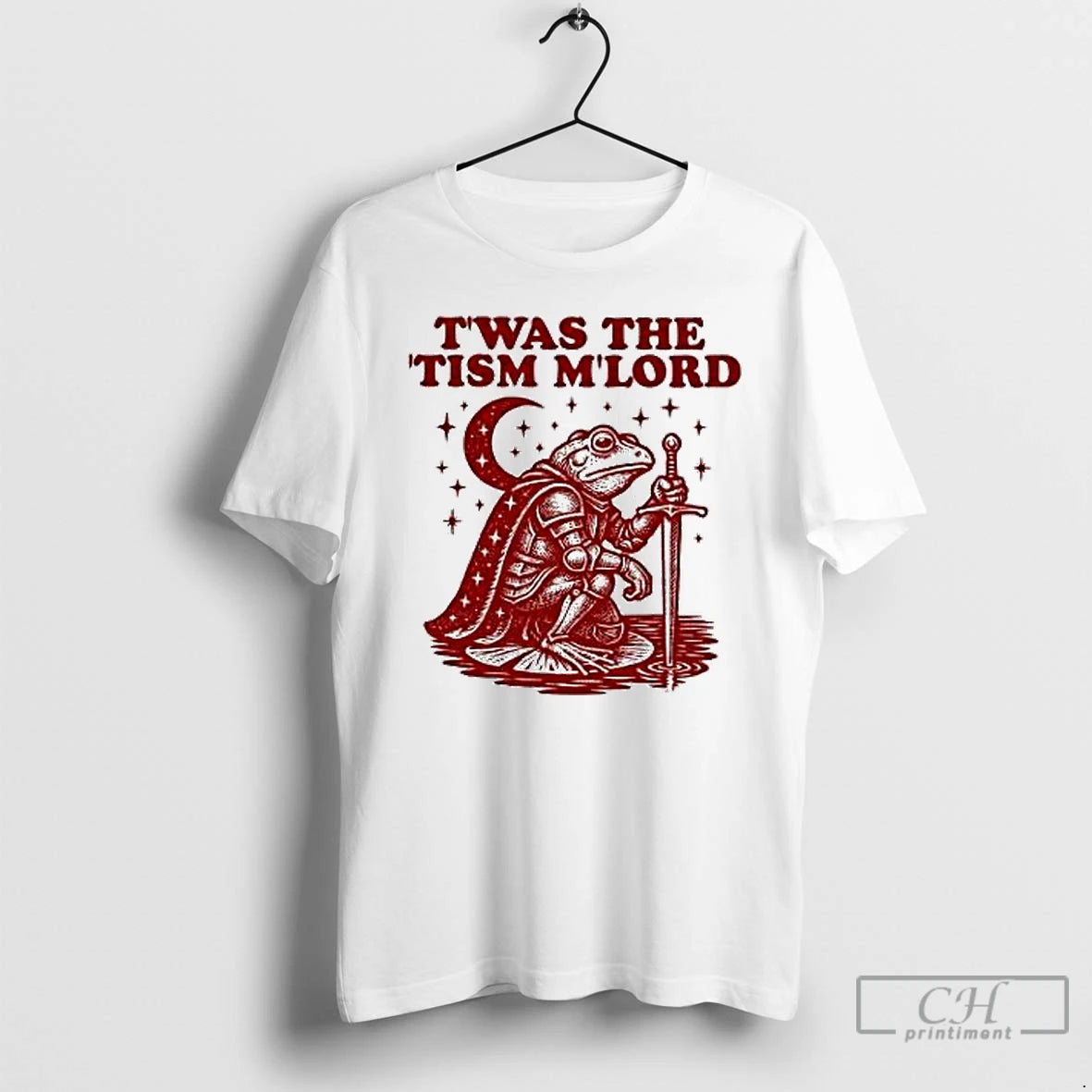 Classic Frog Twas The Tism Mlord T Shirts Hoodie, Sweatshirt | InkNestWear.com
