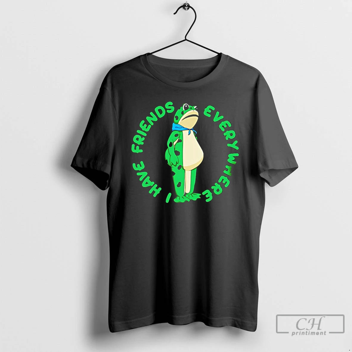 Classic Frog Resistance I Have Friends Everywhere T Shirts Hoodie, Sweatshirt | InkNestWear.com