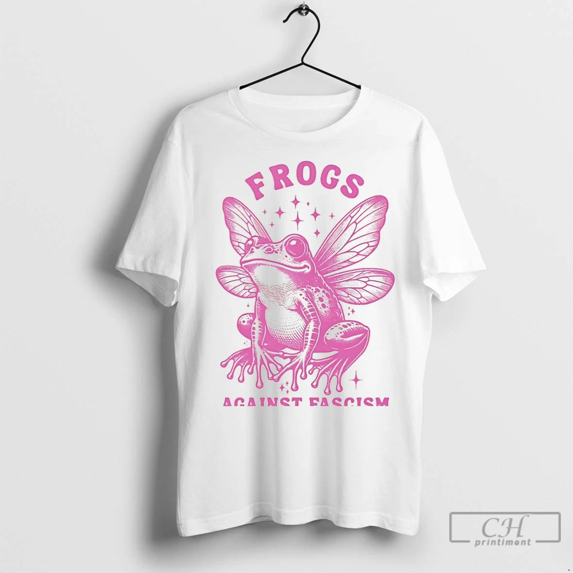 Classic Frogs Against Fascism Graphic Christmas Ornaments T-Shirts, Hoodie, Sweatshirt | InkNestWear.com