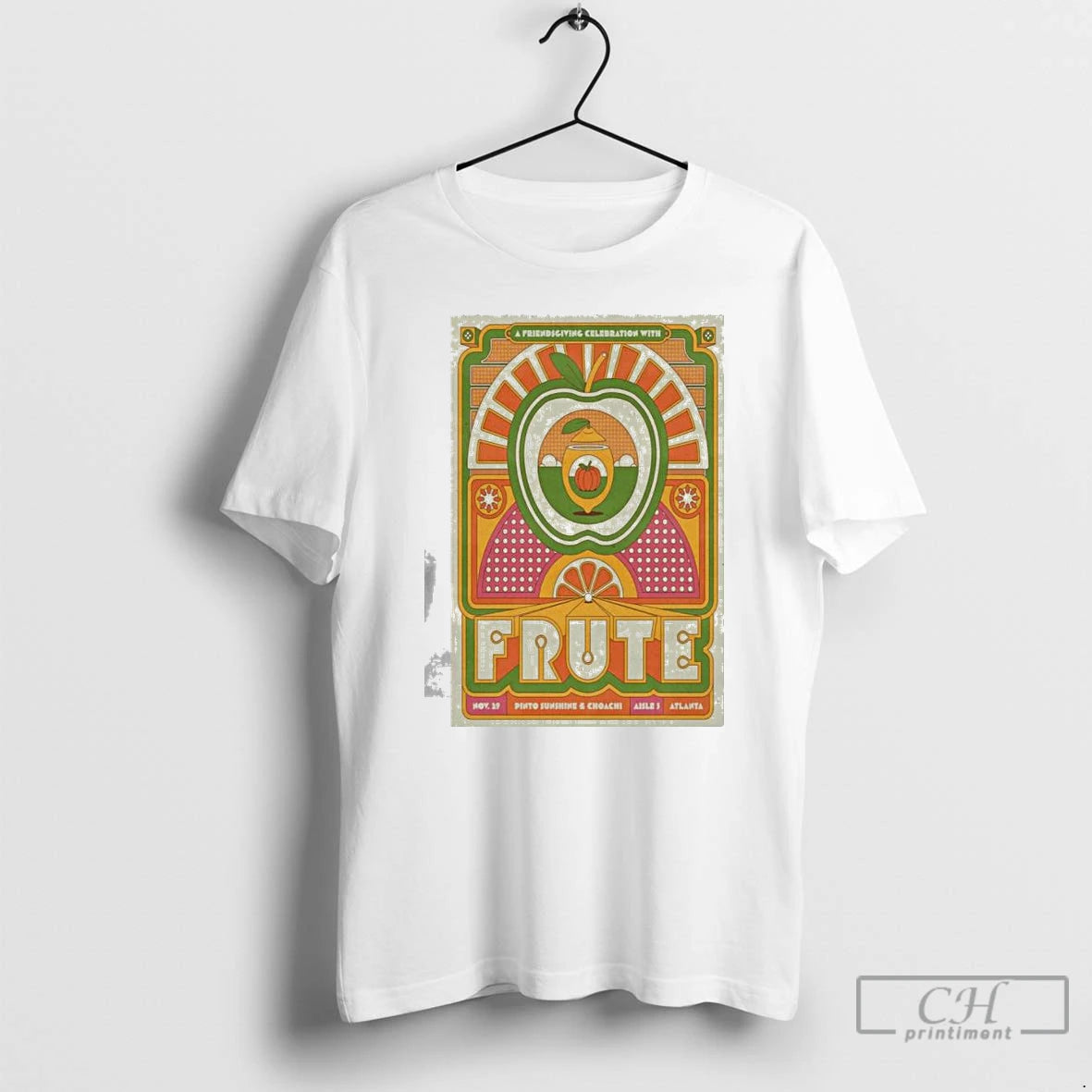 Classic Frute Pinto Sunshine Choachi Aisle 5 Atlanta November 29 2025 T Shirts Hoodie, Sweatshirt | InkNestWear.com