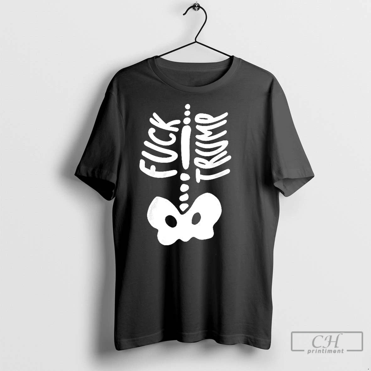 Classic Fuck Trump Skeleton Bone For Halloween 2025 T-Shirts, Hoodie, Sweatshirt | InkNestWear.com