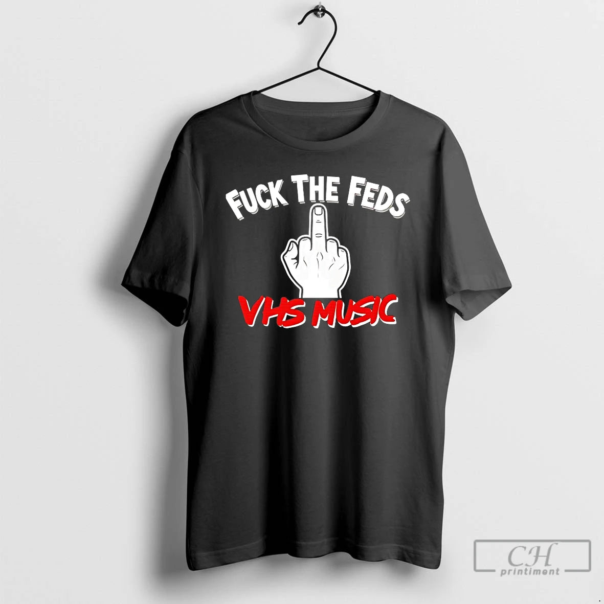 Classic Fuck The Feds Vhs Music T Shirts Hoodie, Sweatshirt | InkNestWear.com