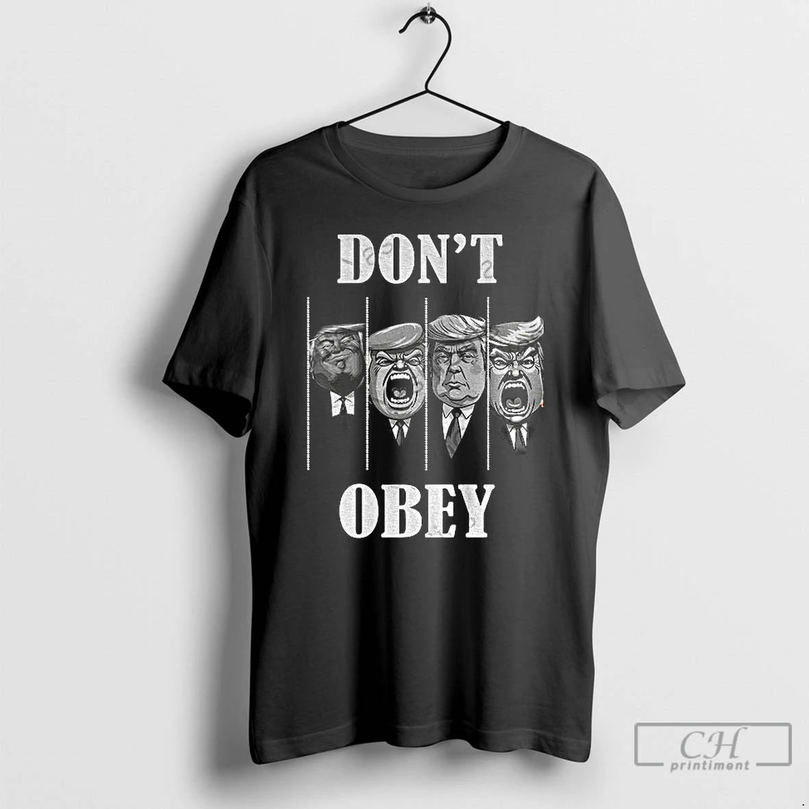 Classic Funny Donald Trump Dont Obey Frog Protest Anti Trump Political T Shirts Hoodie, Sweatshirt | InkNestWear.com