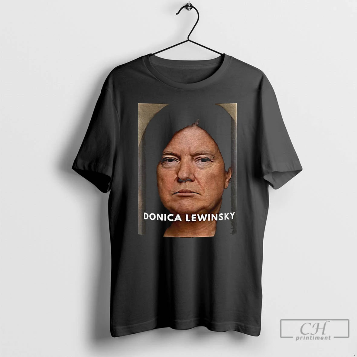Classic Funny Meme Donica Lewinsky Vintage Portrait Photo Anti Trump T-Shirts, Hoodie, Sweatshirt | InkNestWear.com