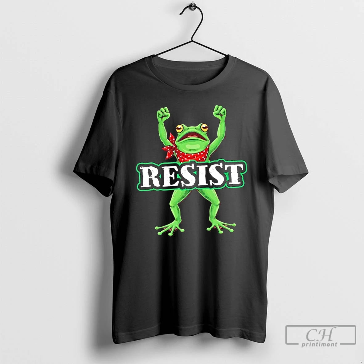 Classic Funny Resist Portland Frog Prostest T Shirts Hoodie, Sweatshirt | InkNestWear.com