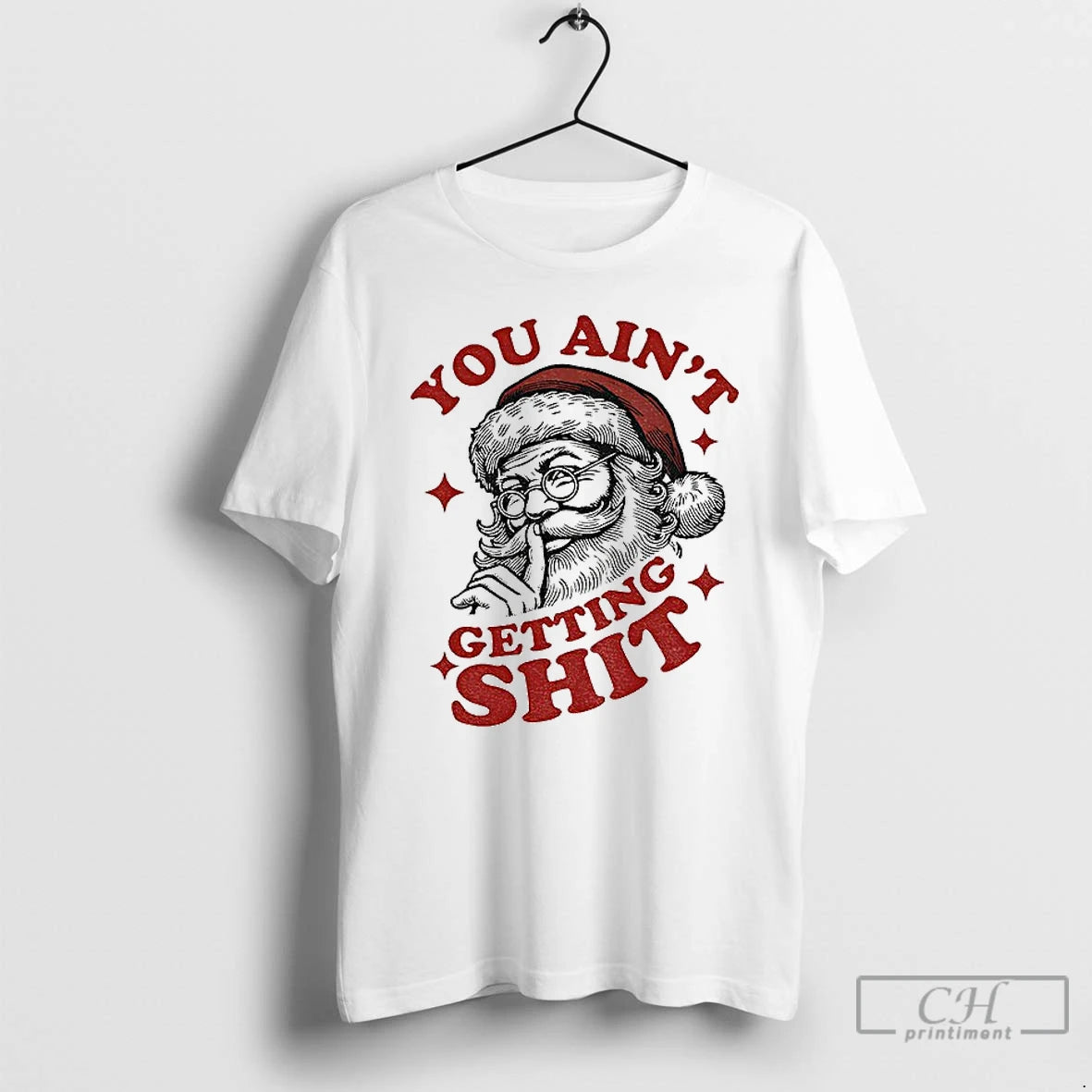 Classic Funny Retro Santa I Saw That Xmas T-Shirts, Hoodie, Sweatshirt | InkNestWear.com