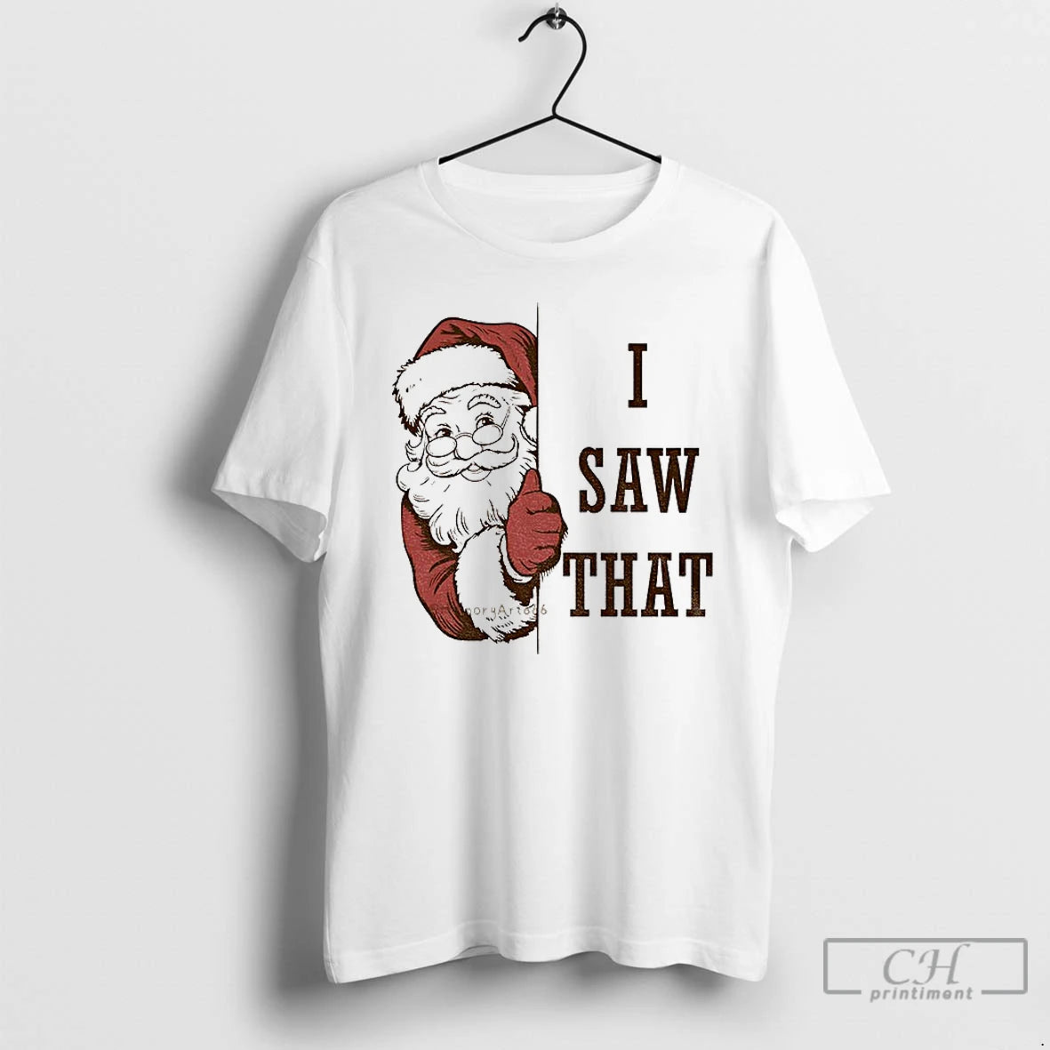 Classic Funny Retro Santa You Aint Gettin Shit Christmas T-Shirts, Hoodie, Sweatshirt | InkNestWear.com