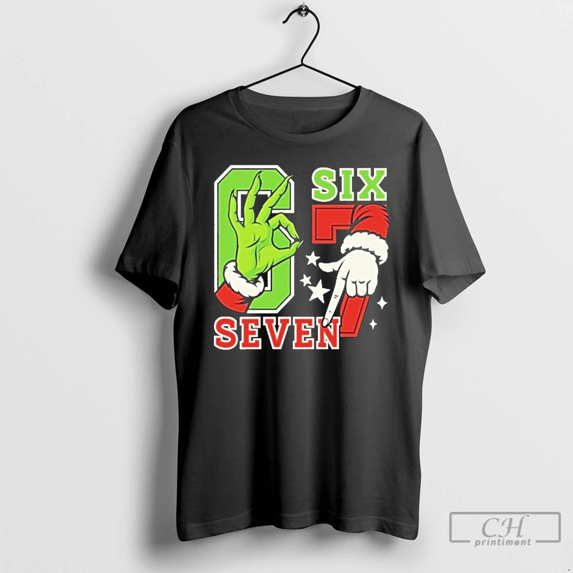 Classic Funny Tiktok Trending Grinch Santa 67 Christmas T-Shirts, Hoodie, Sweatshirt | InkNestWear.com