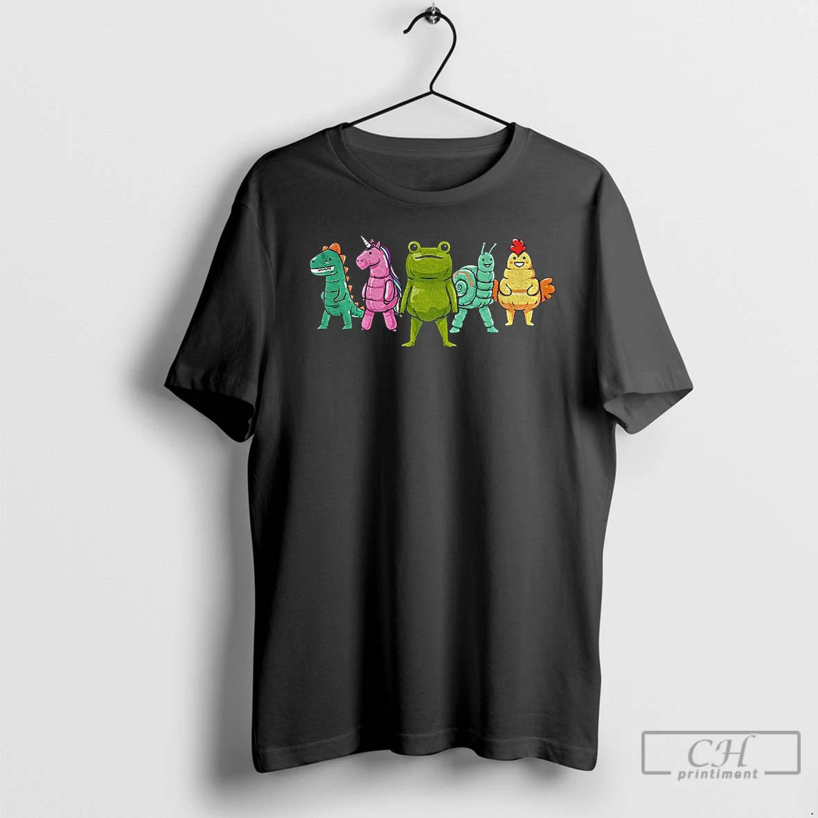 Classic Funny Inflatable Animal Costumes Anti Fascists Anti Trump Political T Shirts Hoodie, Sweatshirt | InkNestWear.com
