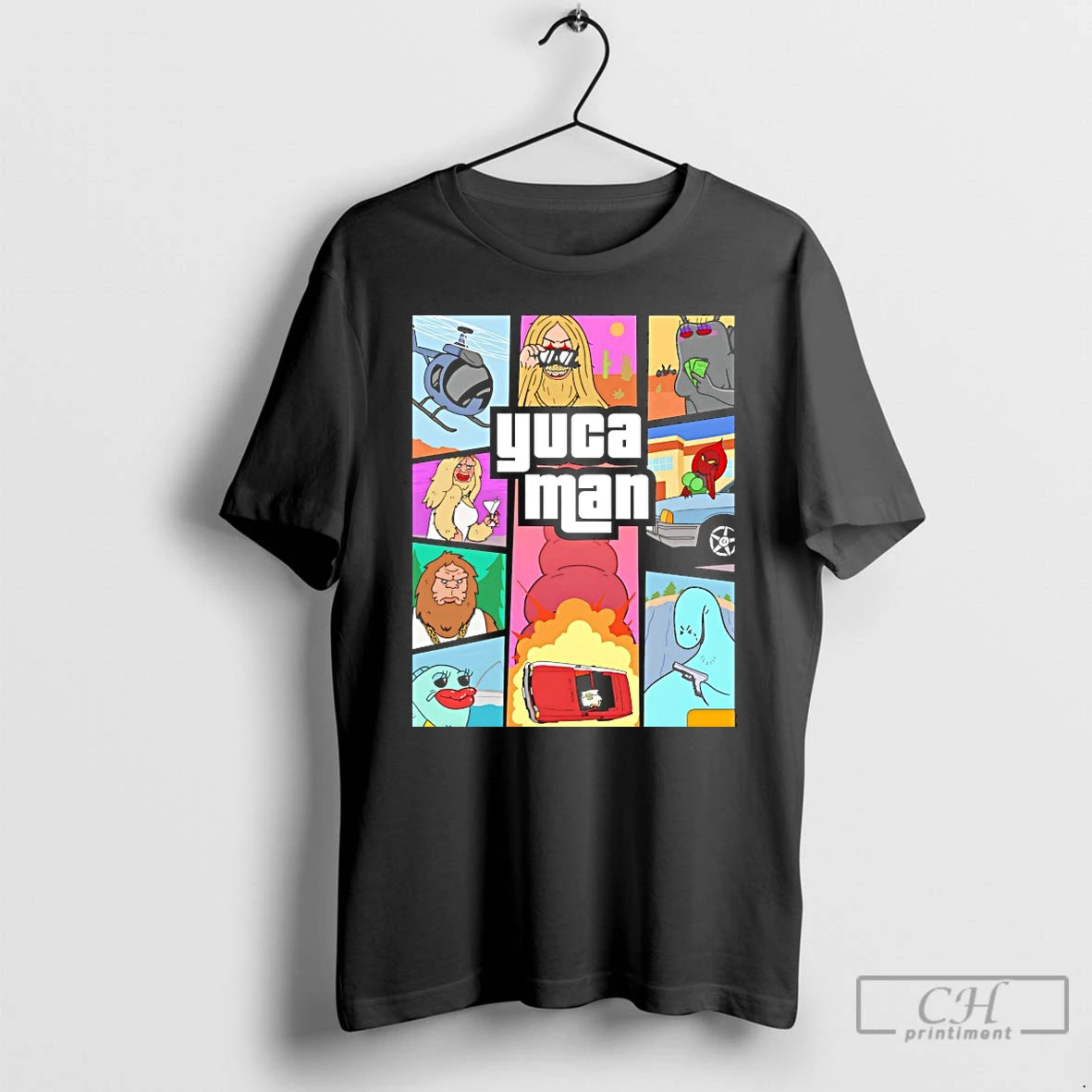 Classic Gta Yuca Man T-Shirts, Hoodie, Sweatshirt