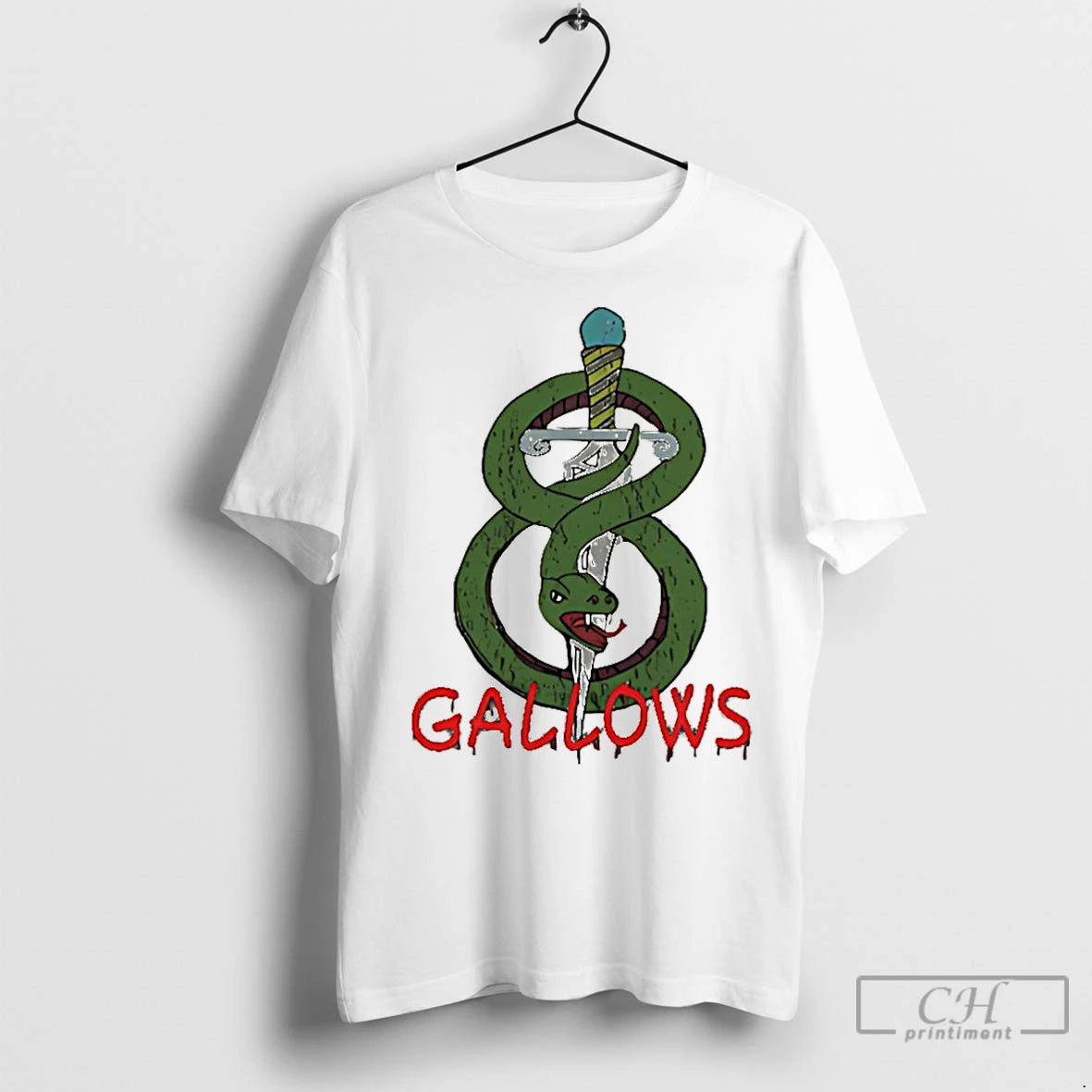 Classic Gallows Snake Logo Christmas Ornaments T-Shirts, Hoodie, Sweatshirt | InkNestWear.com