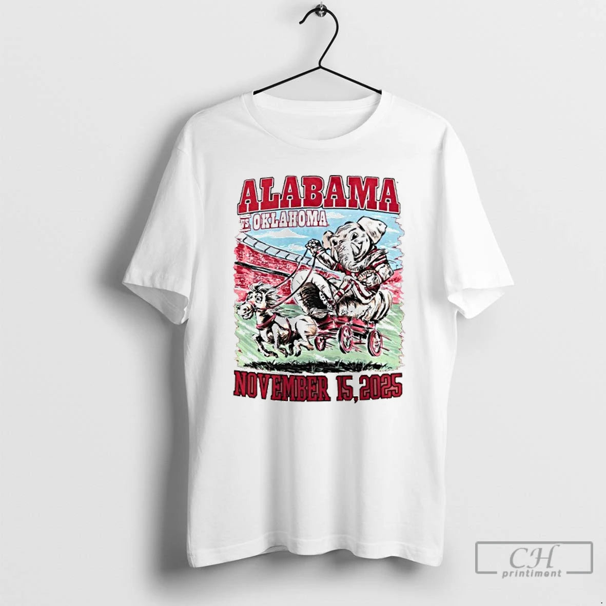Classic Gameday Alabama Vs Oklahoma 2025 Rivalry T-Shirts, Hoodie, Sweatshirt | InkNestWear.com