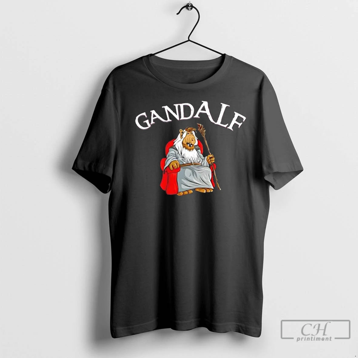Classic Gandalf Funny Sci Fi Wizard Parody T-Shirts, Hoodie, Sweatshirt | InkNestWear.com
