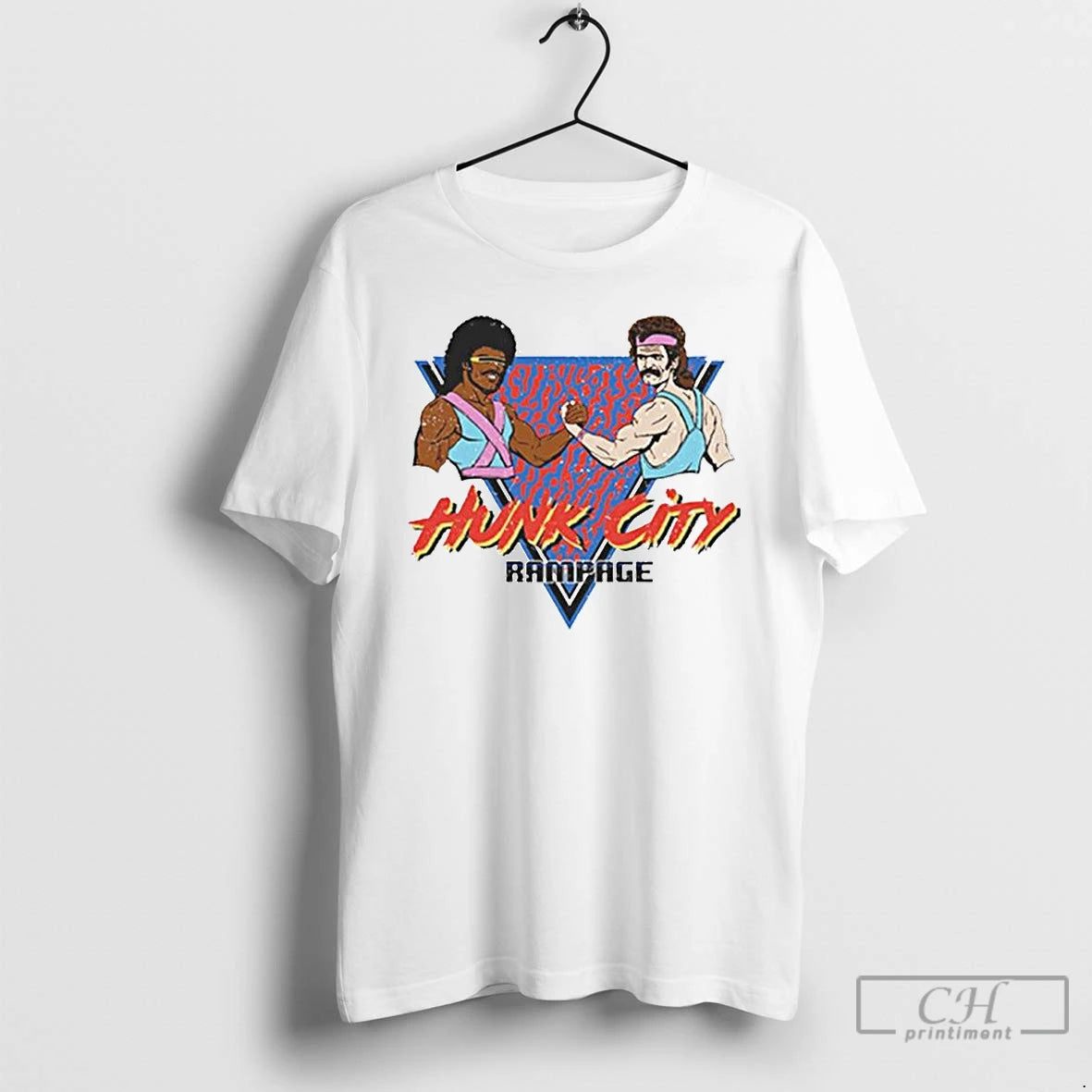 Classic Garett Garrison Hunk City Rampage Ornaments T Shirts Hoodie, Sweatshirt | InkNestWear.com