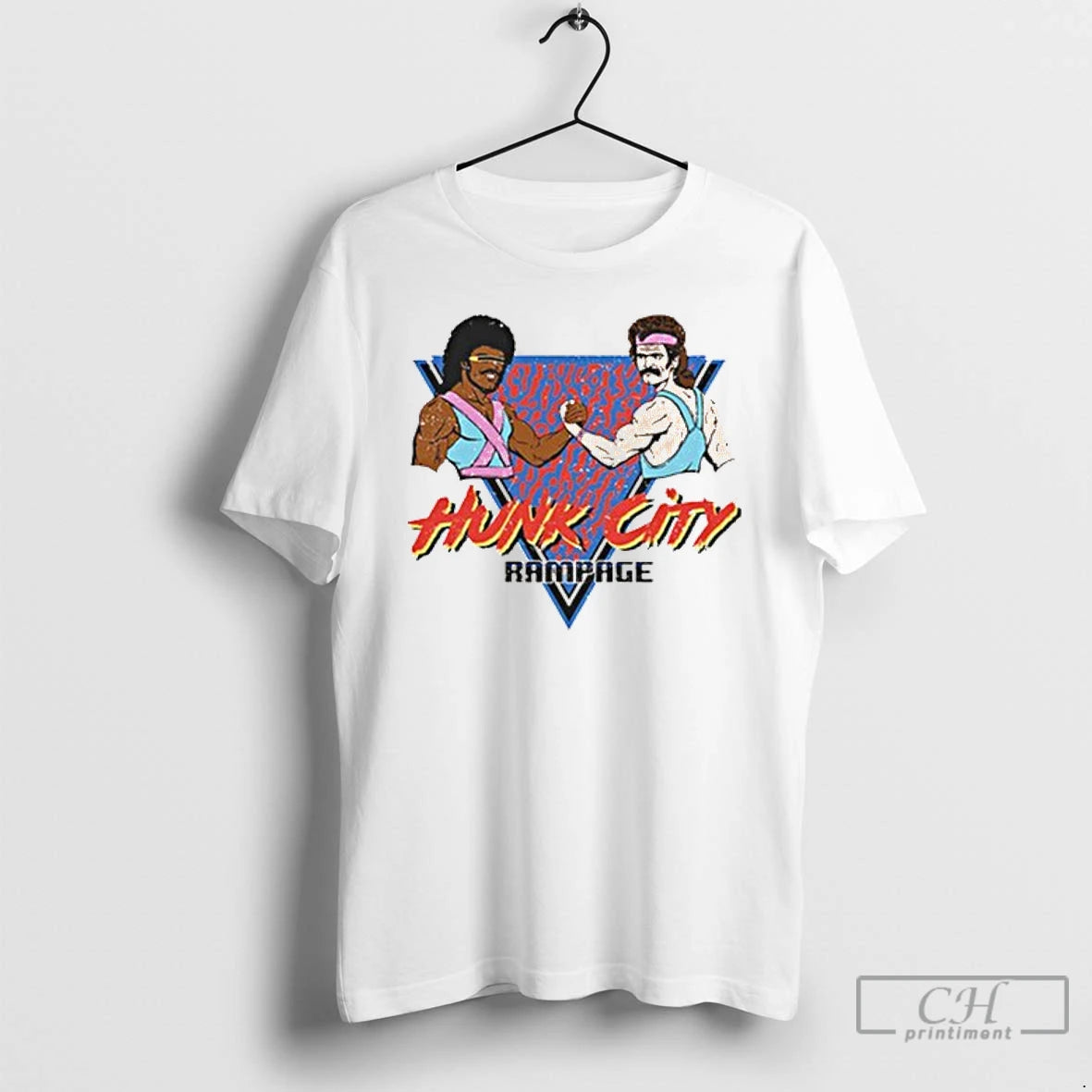 Classic Garett Garrison Hunk City Rampage T Shirts Hoodie, Sweatshirt | InkNestWear.com