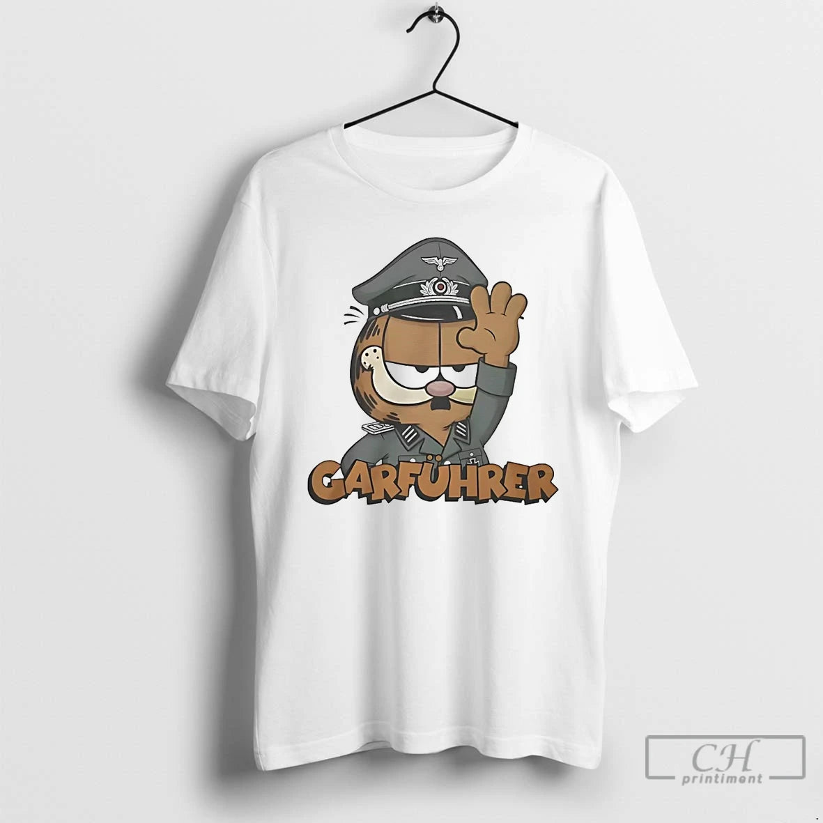 Classic Garfuhrer Cat T Shirts Hoodie, Sweatshirt | InkNestWear.com