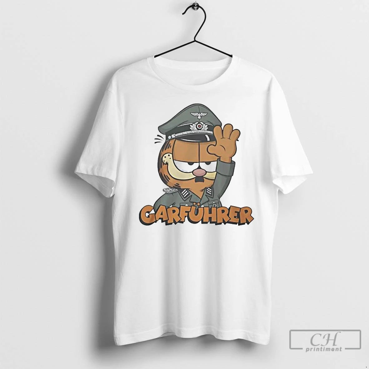 Classic Garfuhrer Parody Ornaments T-Shirts, Hoodie, Sweatshirt | InkNestWear.com