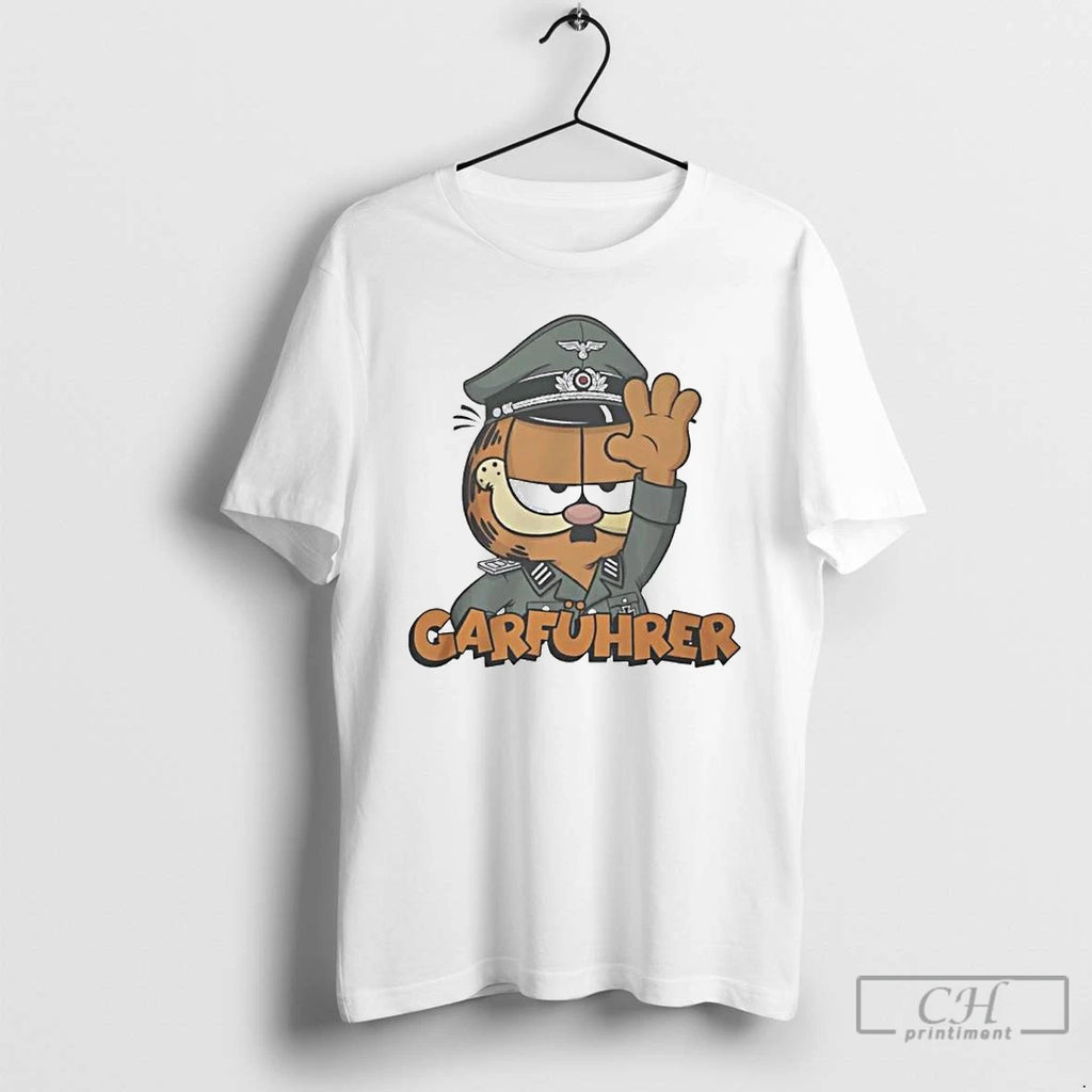 Classic Garfuhrer Parody Ornaments T Shirts Hoodie, Sweatshirt | InkNestWear.com