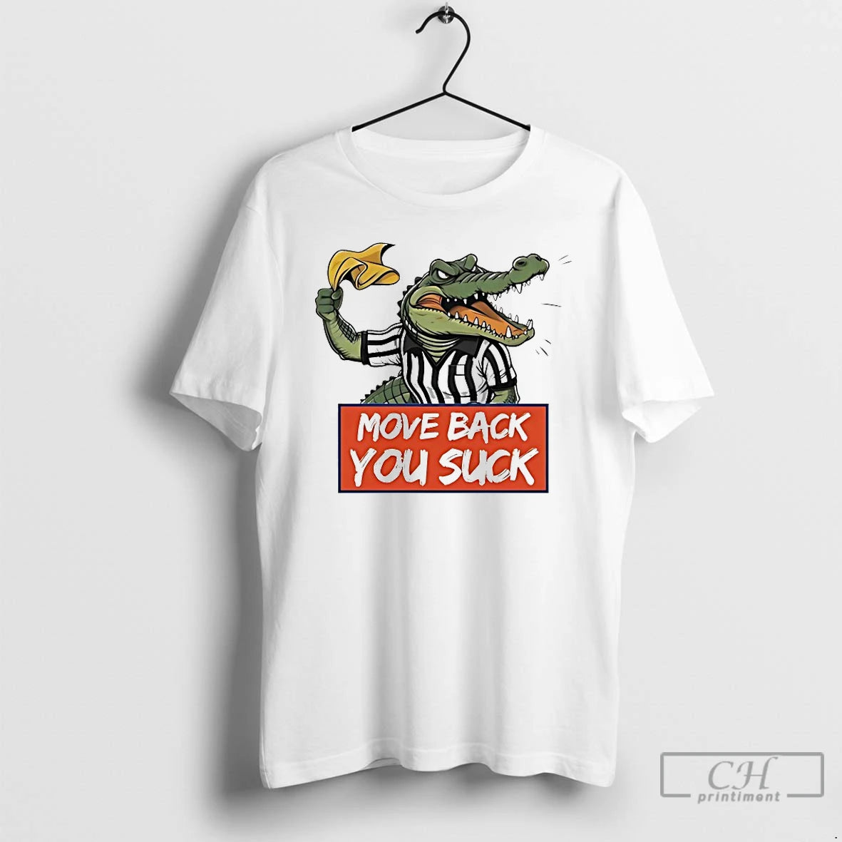 Classic Gator Move Back You Suck T Shirts Hoodie, Sweatshirt | InkNestWear.com