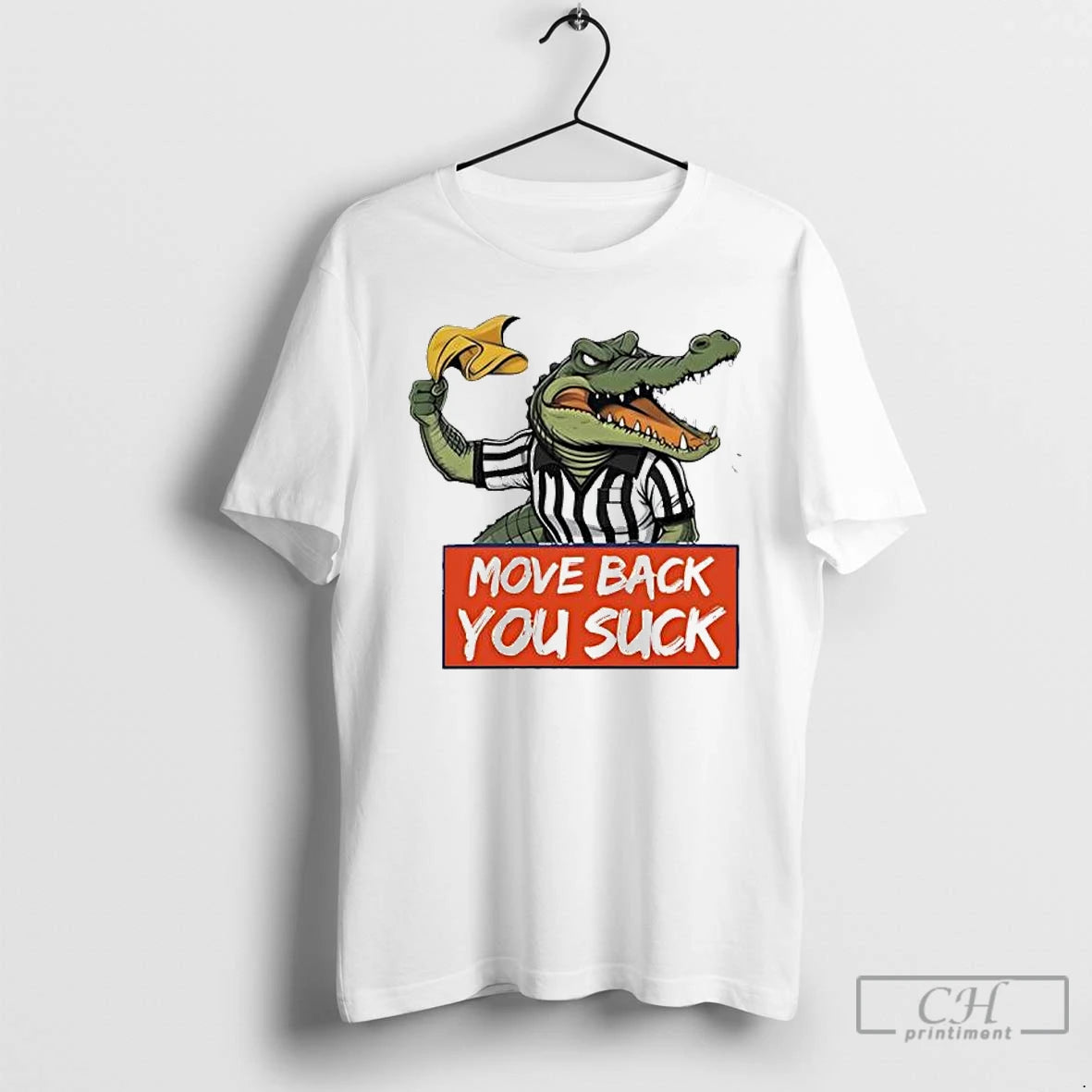 Classic Gators Breakdown Alligator Move Back You Suck T Shirts Hoodie, Sweatshirt | InkNestWear.com