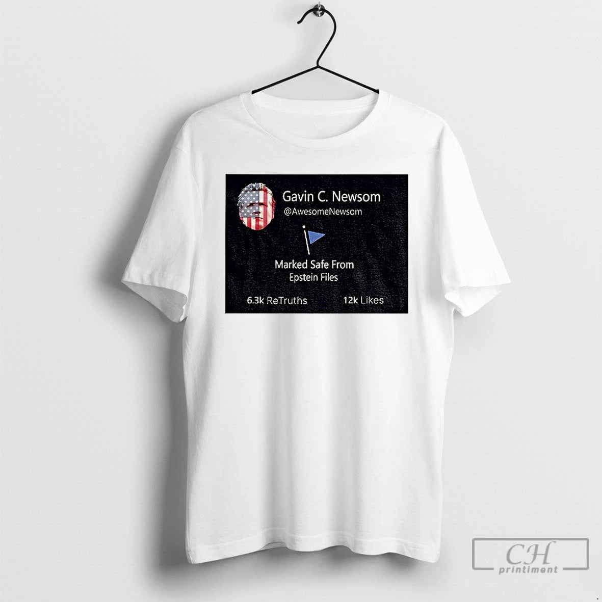 Classic Gavin C Newsom Marked Safe From Epstein Files T-Shirts, Hoodie, Sweatshirt | InkNestWear.com
