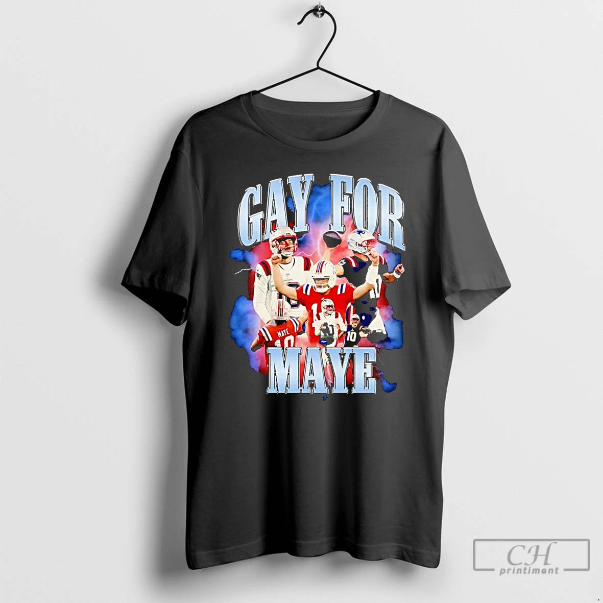 Classic Gay For Drake Maye T Shirts Hoodie, Sweatshirt | InkNestWear.com