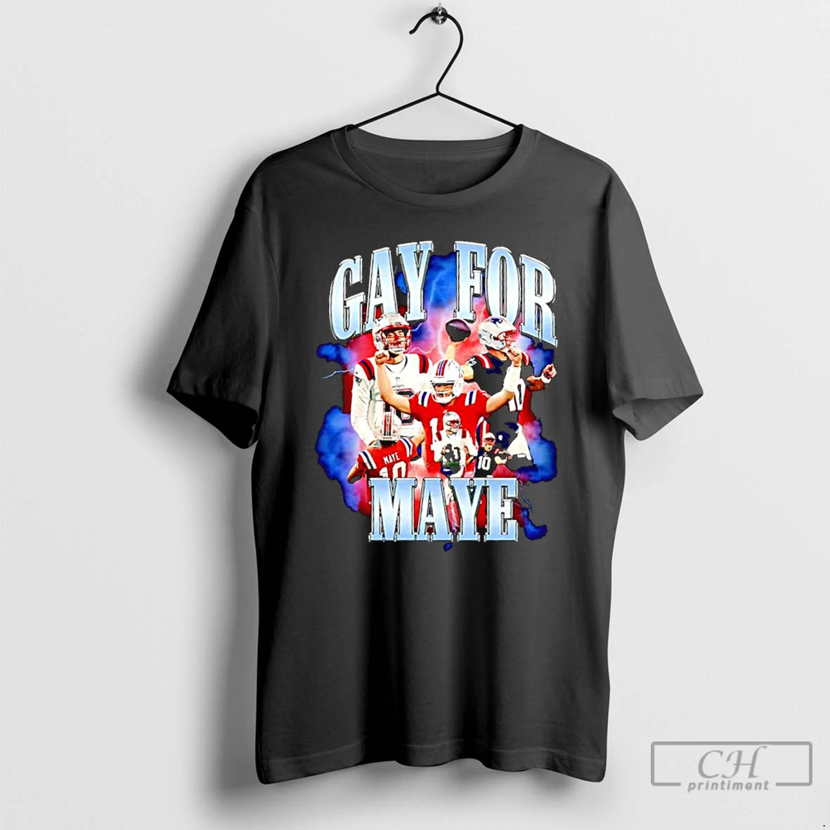 Classic Gay For Drake Maye Player Fan Graphic T Shirts Hoodie, Sweatshirt | InkNestWear.com