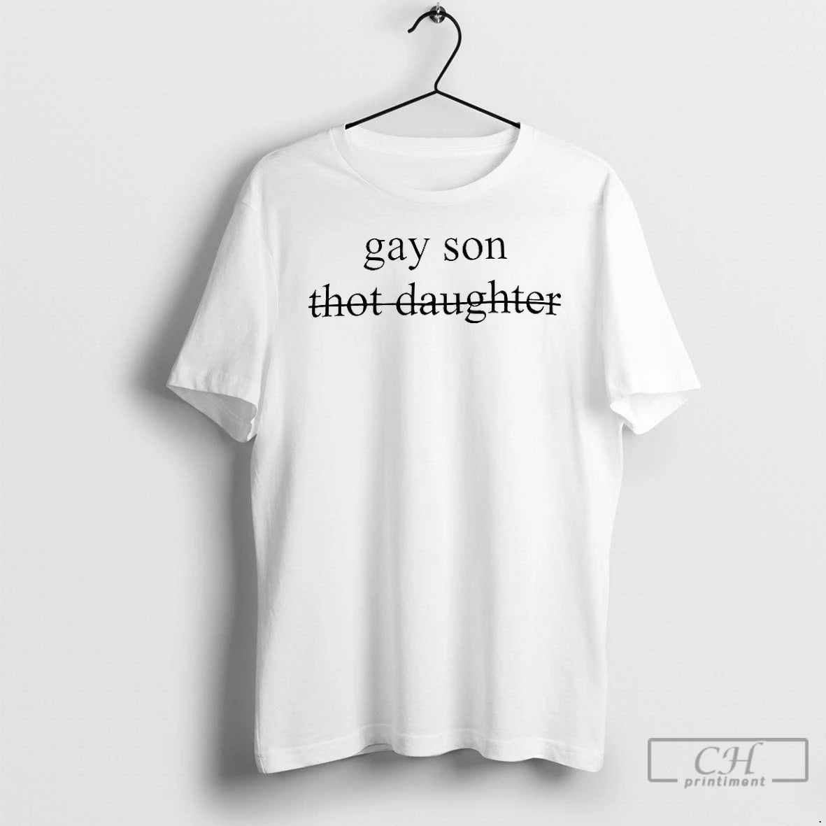 Classic Gay Son Not Thot Daughter T-Shirts, Hoodie, Sweatshirt | InkNestWear.com