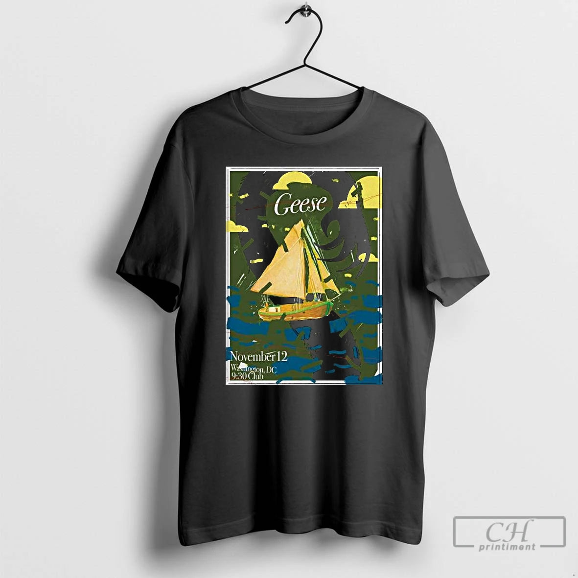 Classic Geese Washington D C November 12 2025 Long Sleve T Shirts Hoodie, Sweatshirt | InkNestWear.com