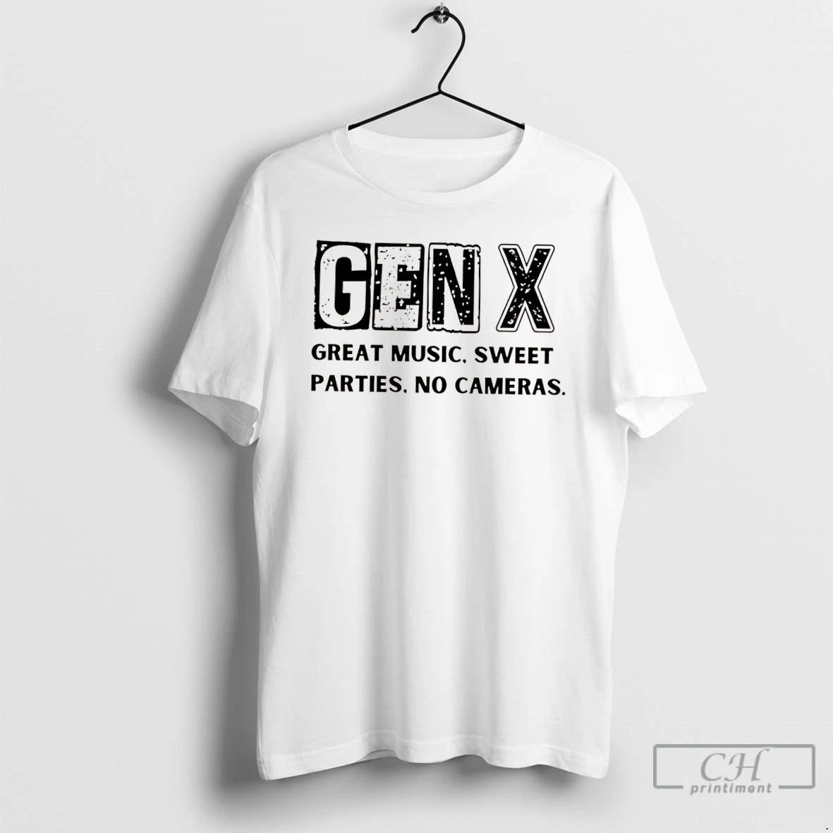 Classic Gen X Great Music Sweet Parties No Cameras T Shirts Hoodie, Sweatshirt | InkNestWear.com