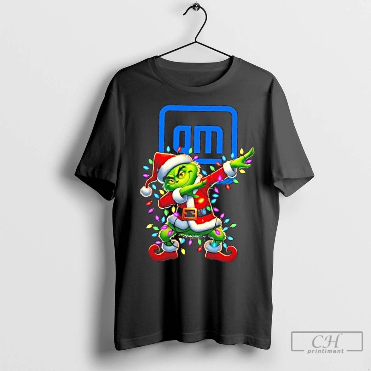 Classic General Motors X Grinch Dabbing Merry Christmas T-Shirts, Hoodie, Sweatshirt | InkNestWear.com