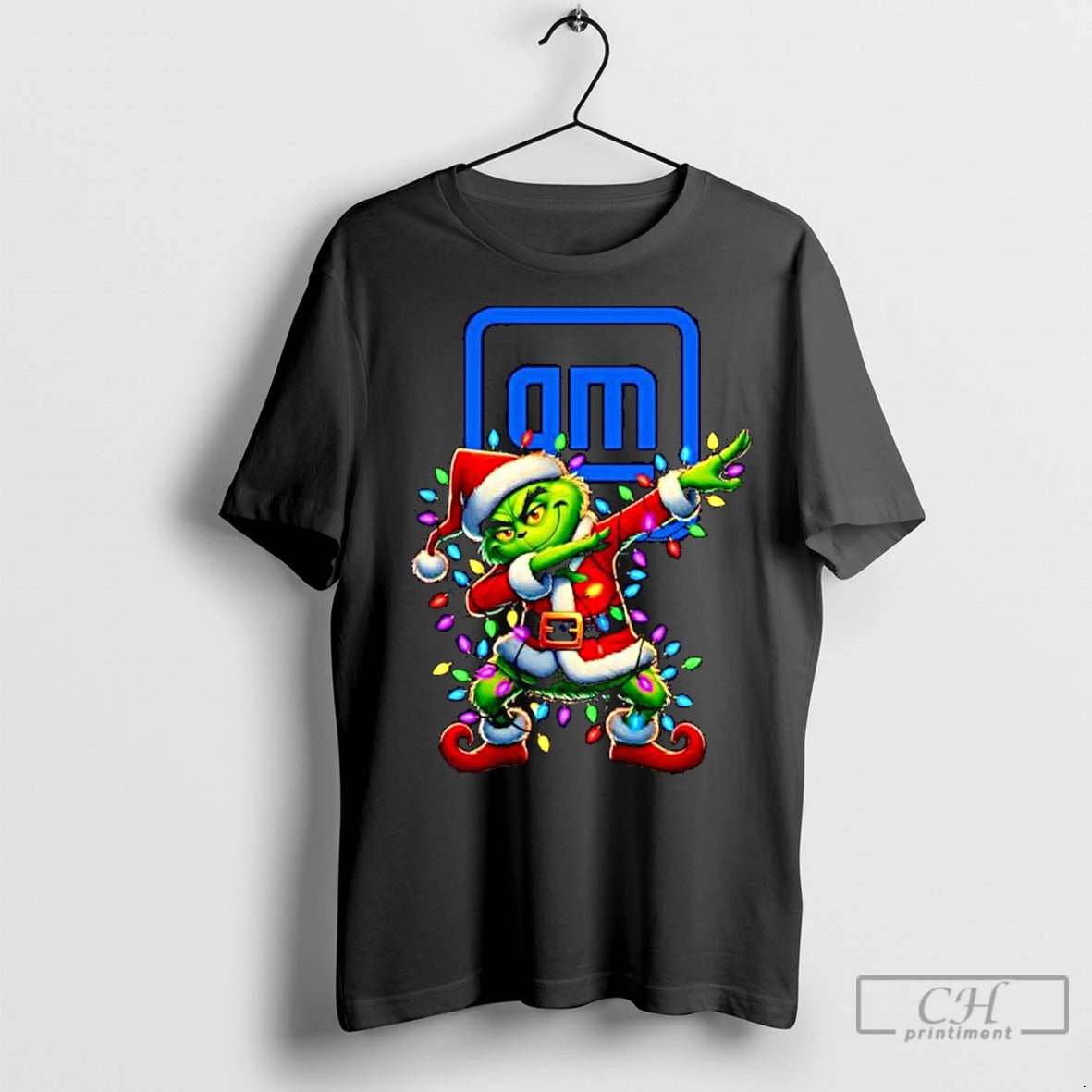 Classic General Motors X Grinch Dabbing Merry Christmas Ornaments T-Shirts, Hoodie, Sweatshirt | InkNestWear.com