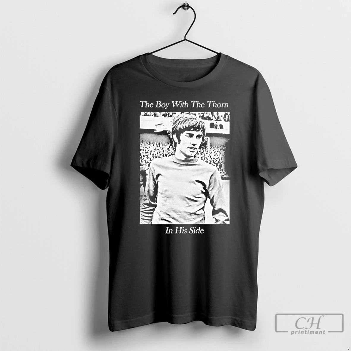 Classic George Best The Boy With The Thorn In His Side T Shirts Hoodie, Sweatshirt | InkNestWear.com
