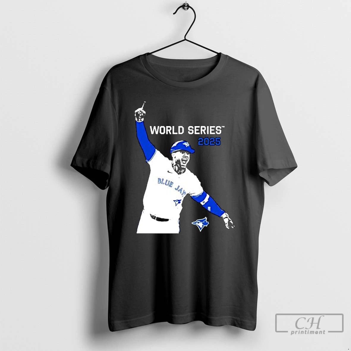 Classic George Springer Toronto Blue Jays World Series 2025 Ornaments T Shirts Hoodie, Sweatshirt | InkNestWear.com