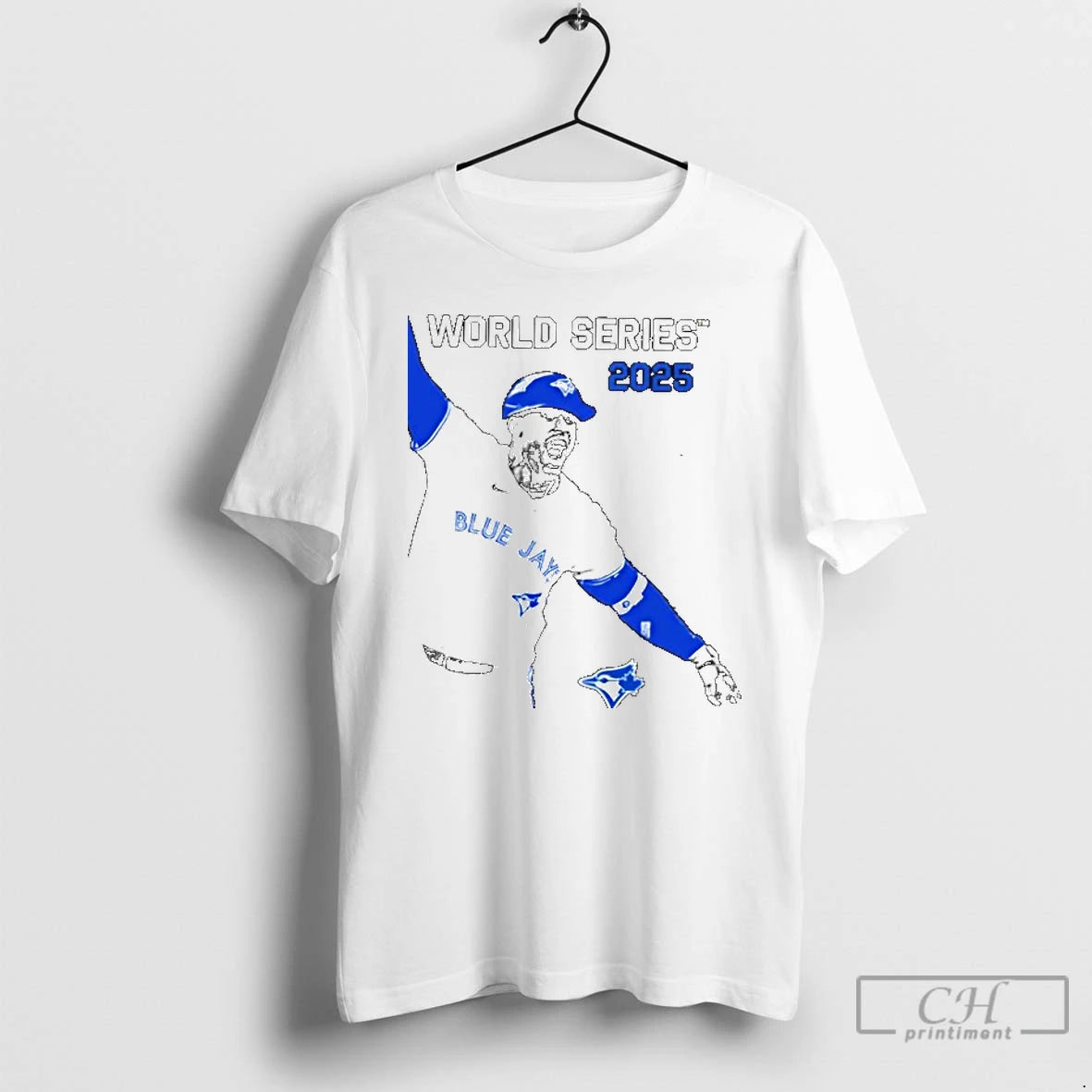 Classic George Springer Toronto Blue Jays World Series 2025 T Shirts Hoodie, Sweatshirt | InkNestWear.com