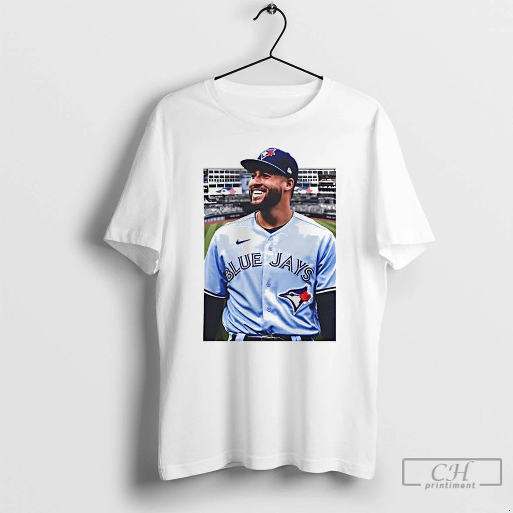 Classic George Springer Toronto Baseball T Shirts Hoodie, Sweatshirt | InkNestWear.com