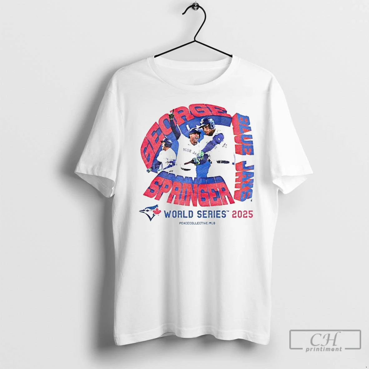 Classic George Springer Toronto Blue Jays Mlb 2025 World Series Ornaments T-Shirts, Hoodie, Sweatshirt | InkNestWear.com