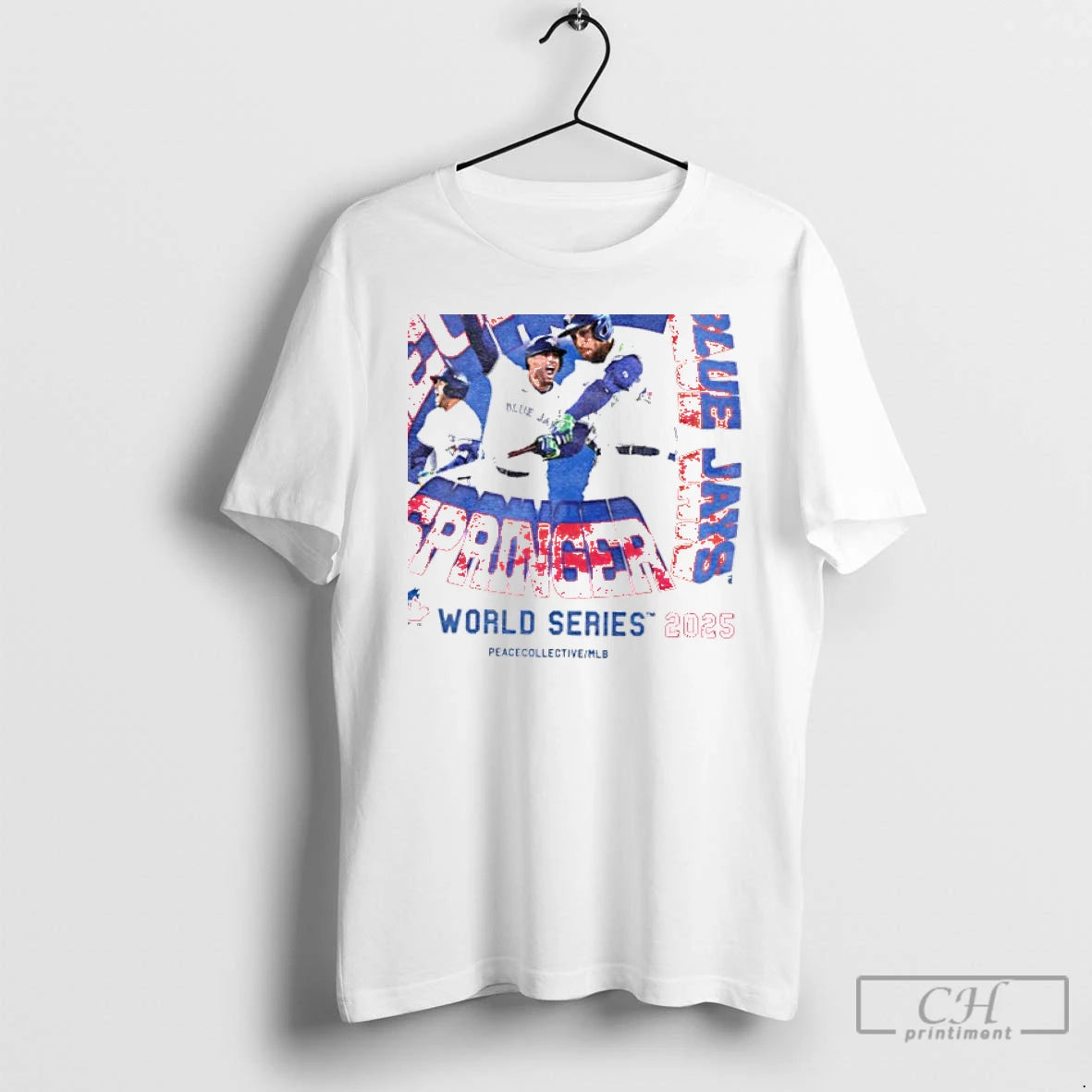 Classic George Springer Toronto Blue Jays Mlb 2025 World Series T Shirts Hoodie, Sweatshirt | InkNestWear.com