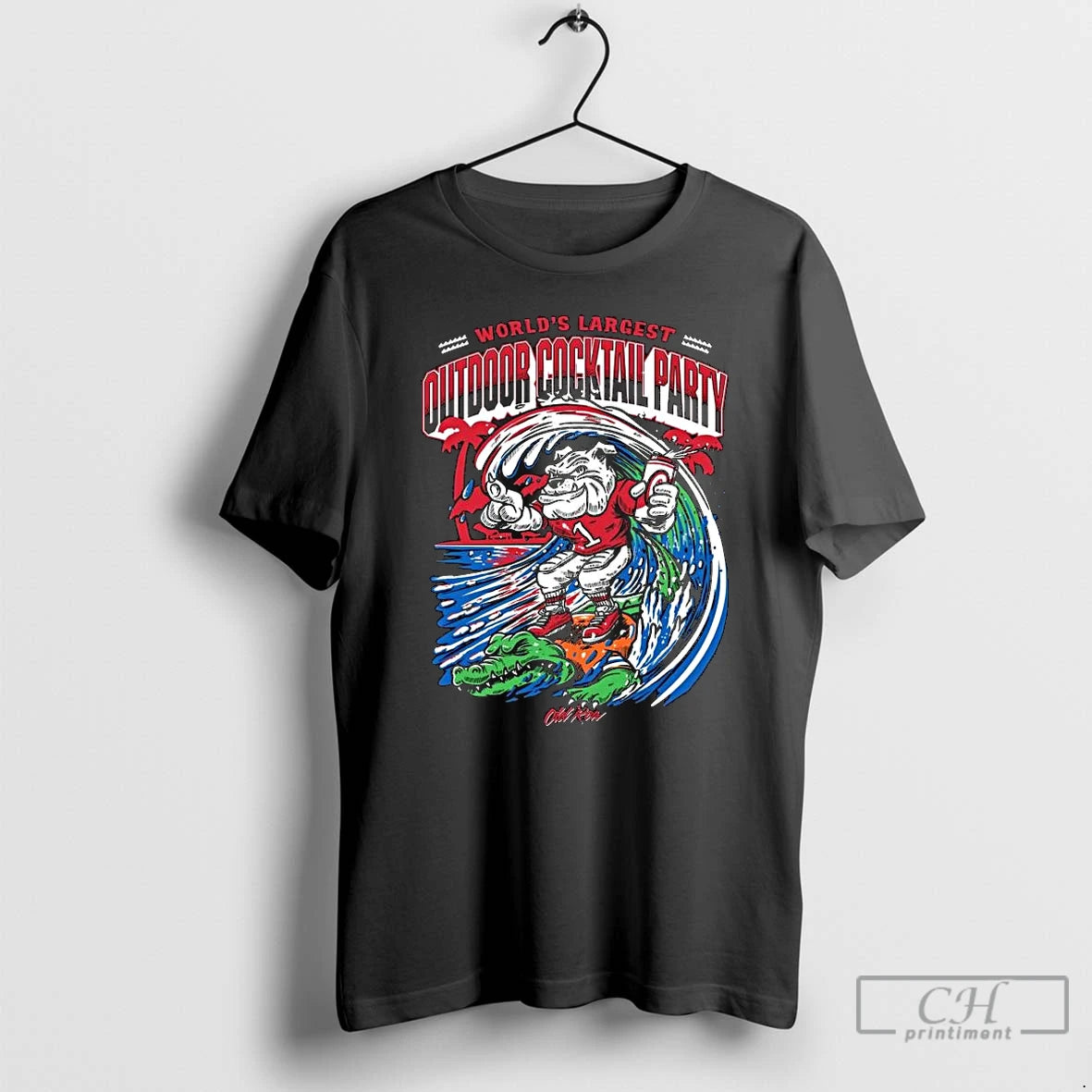 Classic Georgia Bulldogs Beat Florida Gators Worlds Largest Outdoor Cocktail Party 2025 Long Sleve T-Shirts, Hoodie,...