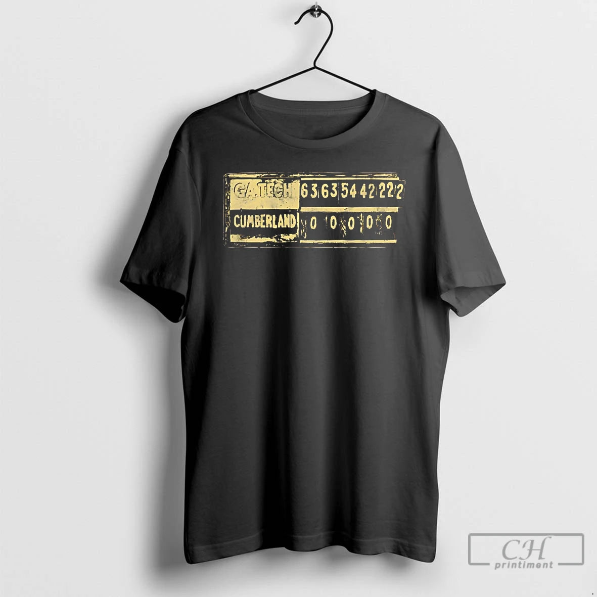 Classic Georgia Tech Yellow Jackets Score Cumberland T Shirts Hoodie, Sweatshirt | InkNestWear.com