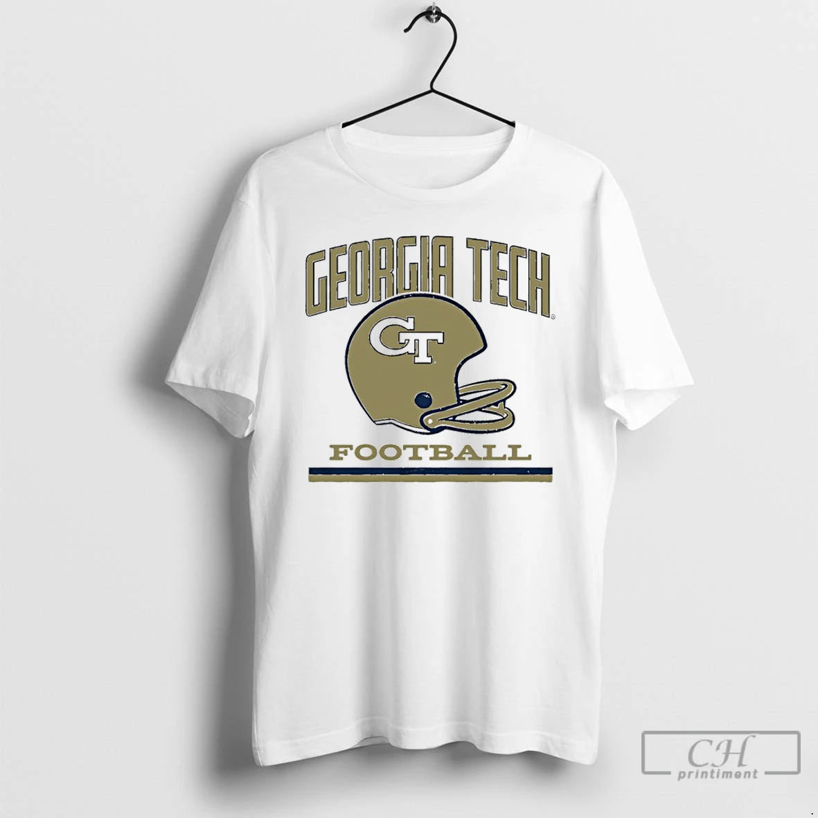 Classic Georgia Tech Football Helmet T Shirts Hoodie, Sweatshirt | InkNestWear.com