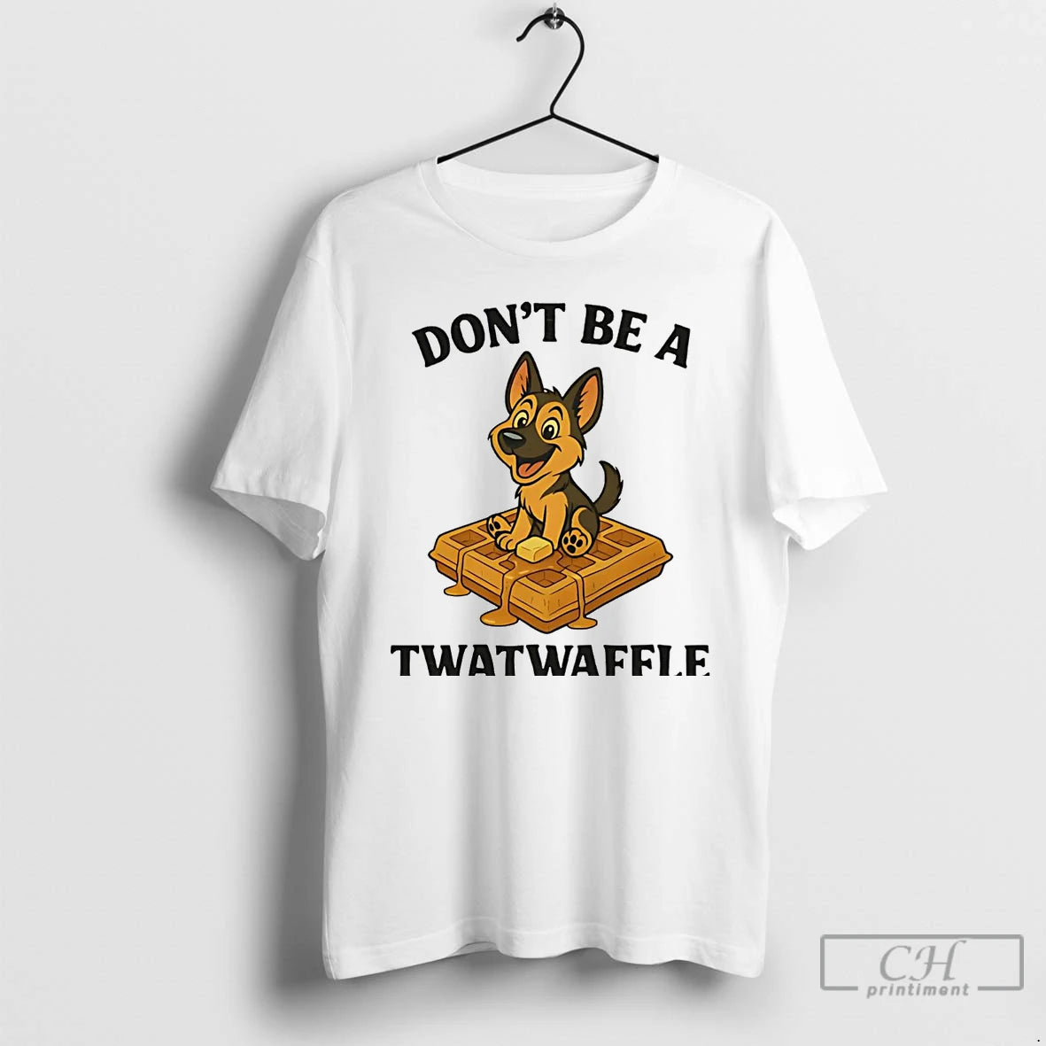 Classic German Shepherd Dont Be A Twatwaffle T-Shirts, Hoodie, Sweatshirt | InkNestWear.com
