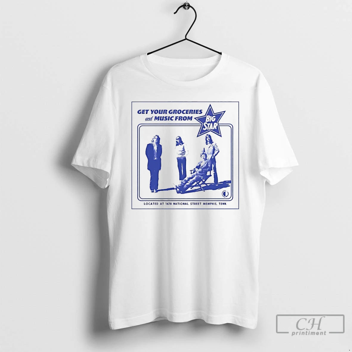 Classic Get Your Groceries And Music From Big Star T-Shirts, Hoodie, Sweatshirt | InkNestWear.com