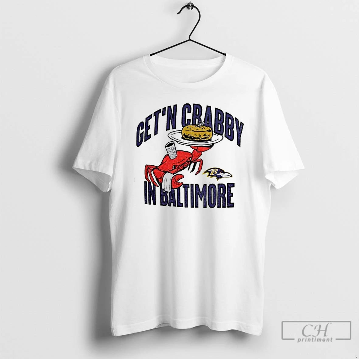 Classic Getn Crabby In Baltimore T-Shirts, Hoodie, Sweatshirt | InkNestWear.com